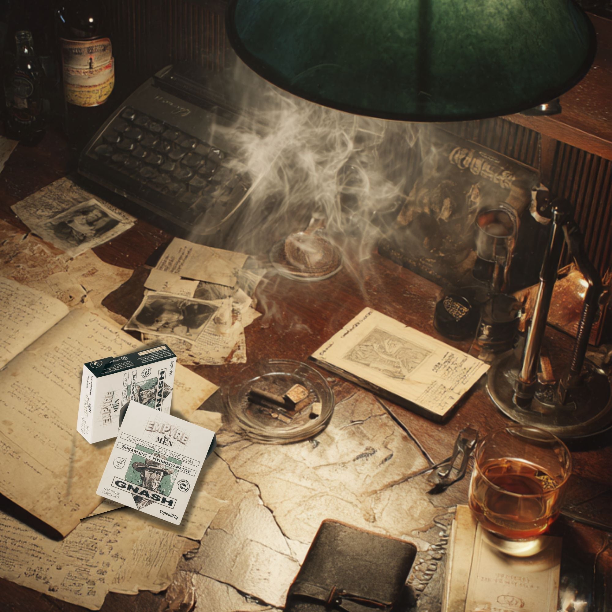 GNASH Hydroxyapatite Chewing Gum