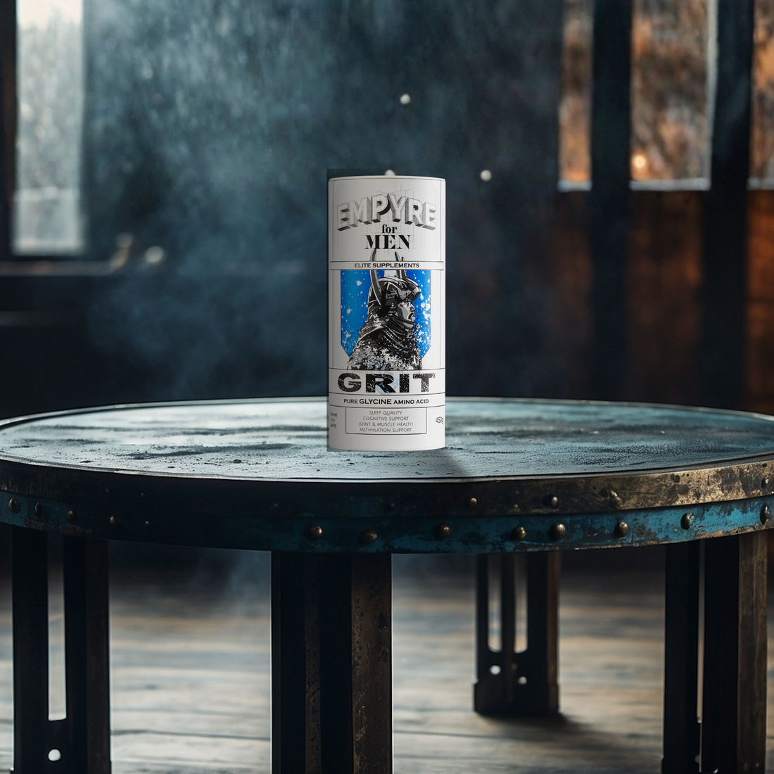 GRIT: Pure Glycine Rebuild in Silence. Rise Unbreakable.