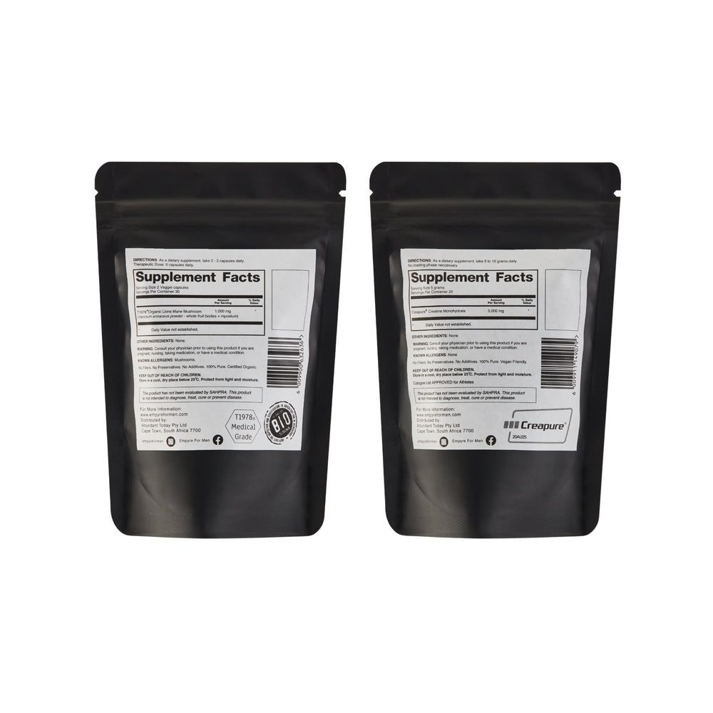 Brain Power – Combo Pack