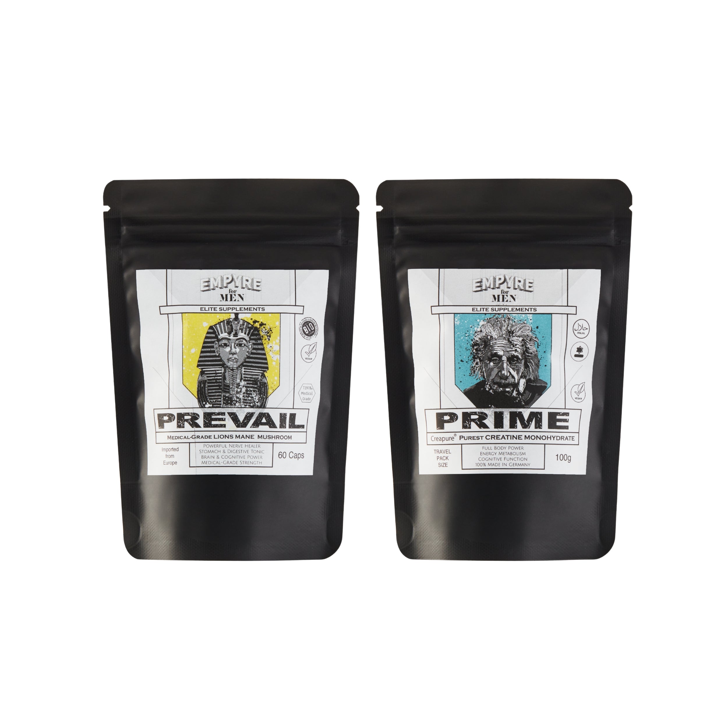 Brain Power – Combo Pack