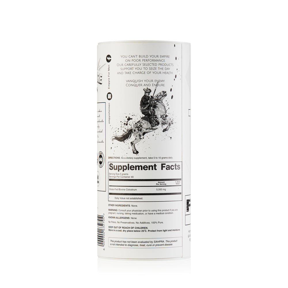 Fortify - Pure Bovine Colostrum - 200g