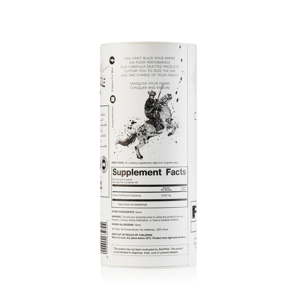 Fortify - Pure Bovine Colostrum - 200g