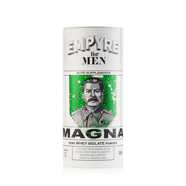 Magna - Pure Whey Isolate Powder (Unflavoured) - 250g