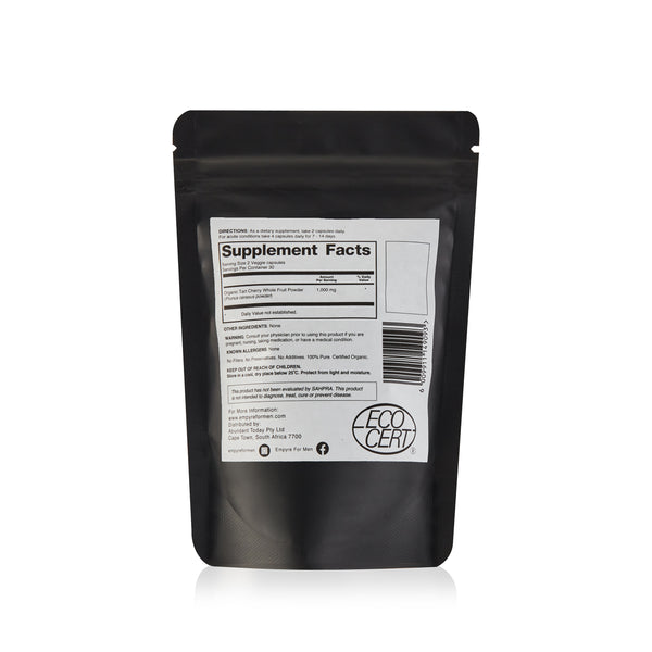 Mettle - Organic Tart Cherry - Caps