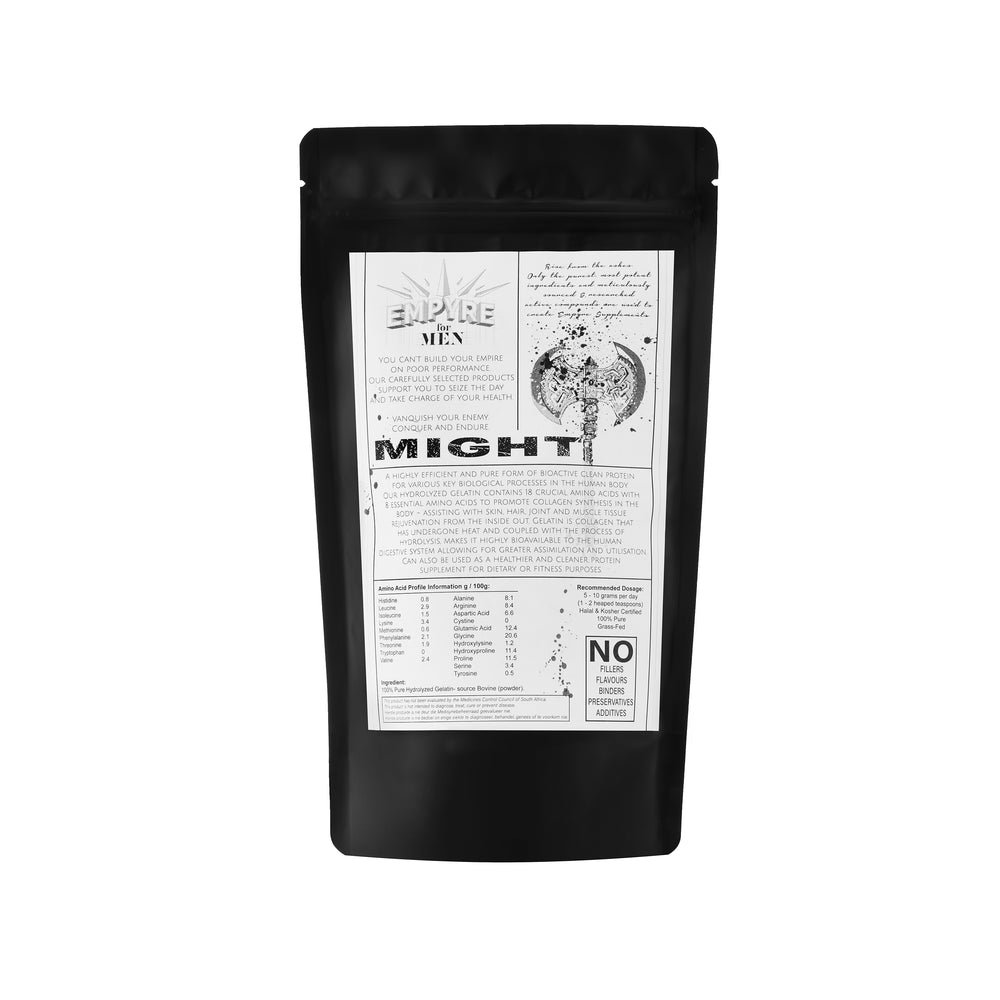 Might - Hydrolysed Gelatin Collagen Booster Powder - 300g