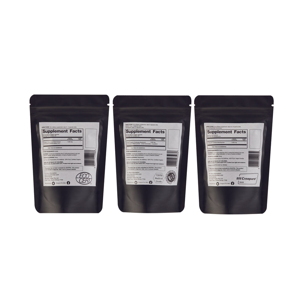 Ultimate Male Performance Stack