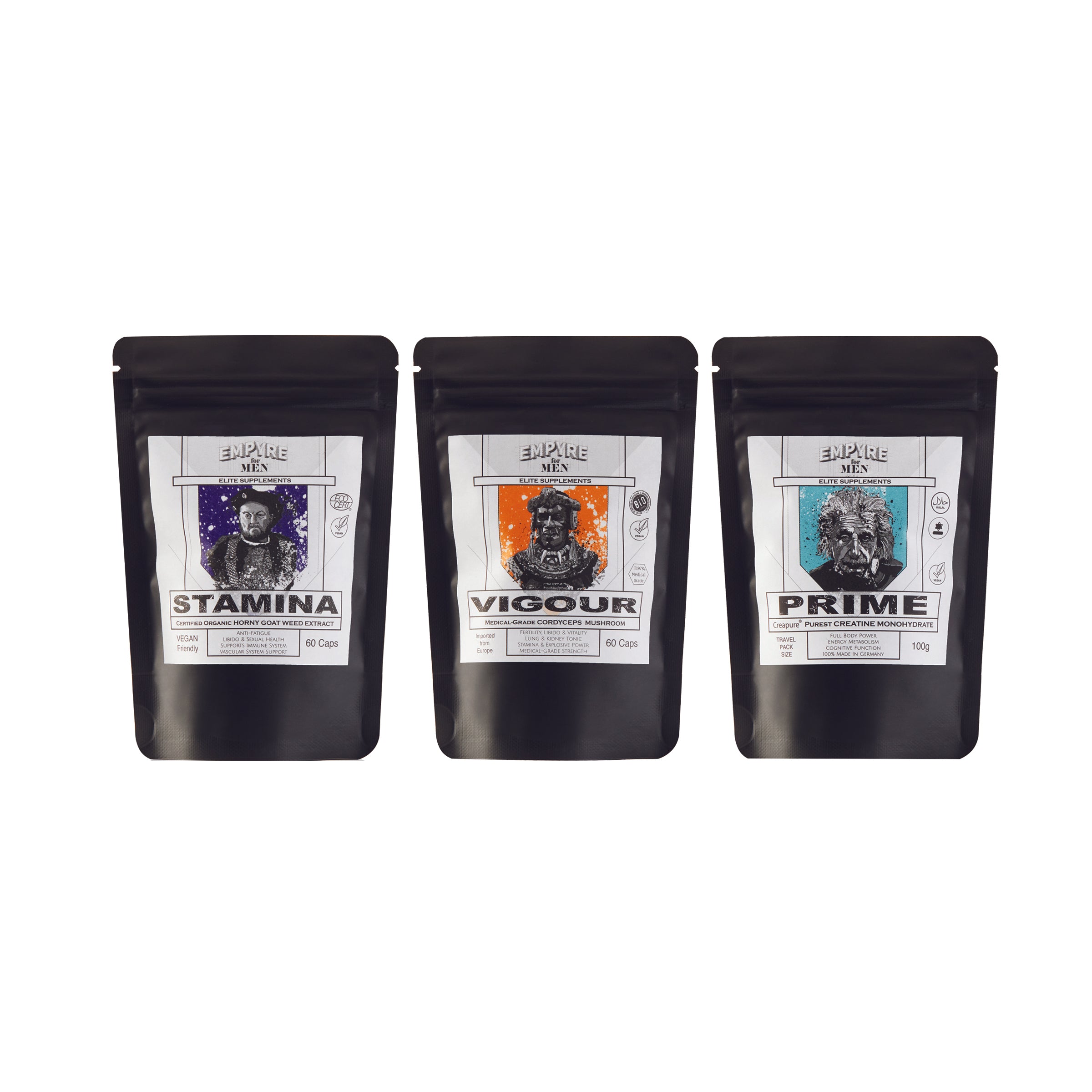 Ultimate Male Performance Stack