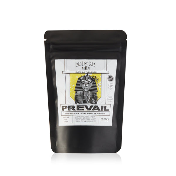 Prevail - T1978® Lions Mane Mushroom - 60caps