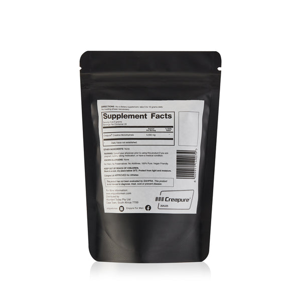 Prime - Creapure® Creatine Monohydrate Powder