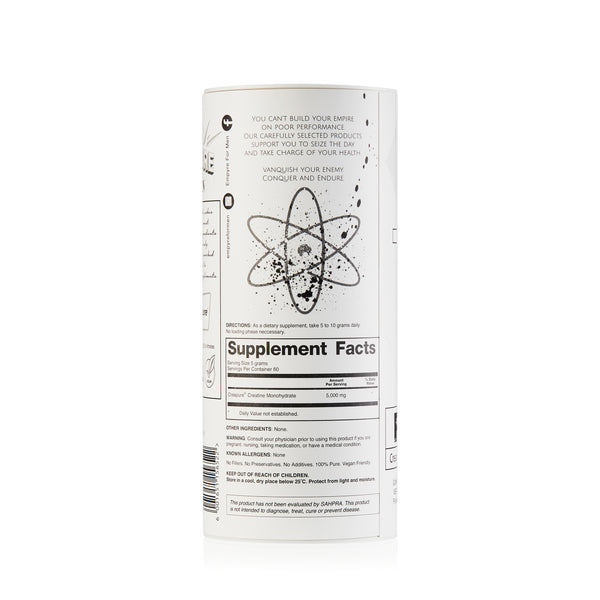 Prime - Creapure® Creatine Monohydrate Powder