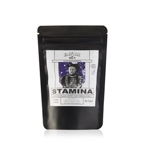 Stamina - Organic Horny Goat Weed Extract - Caps
