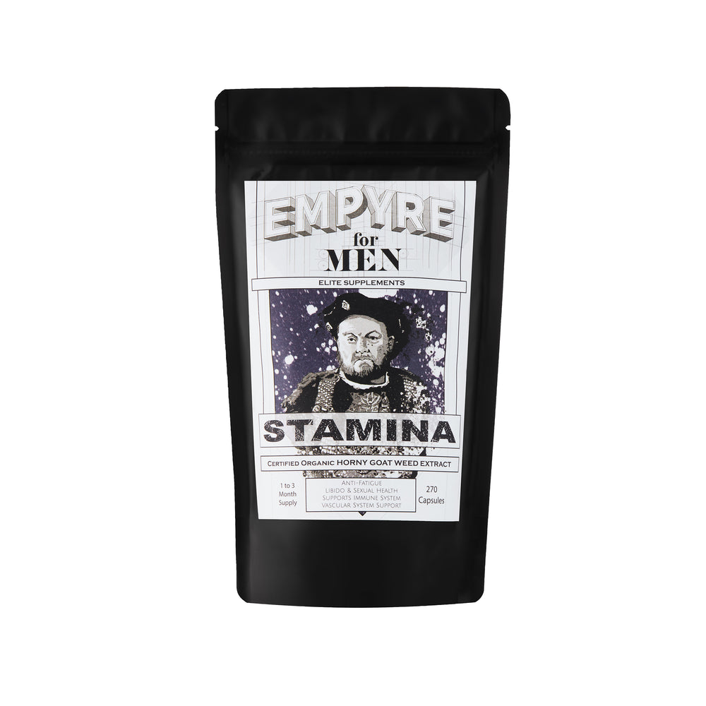 Stamina - Organic Horny Goat Weed Extract - Caps