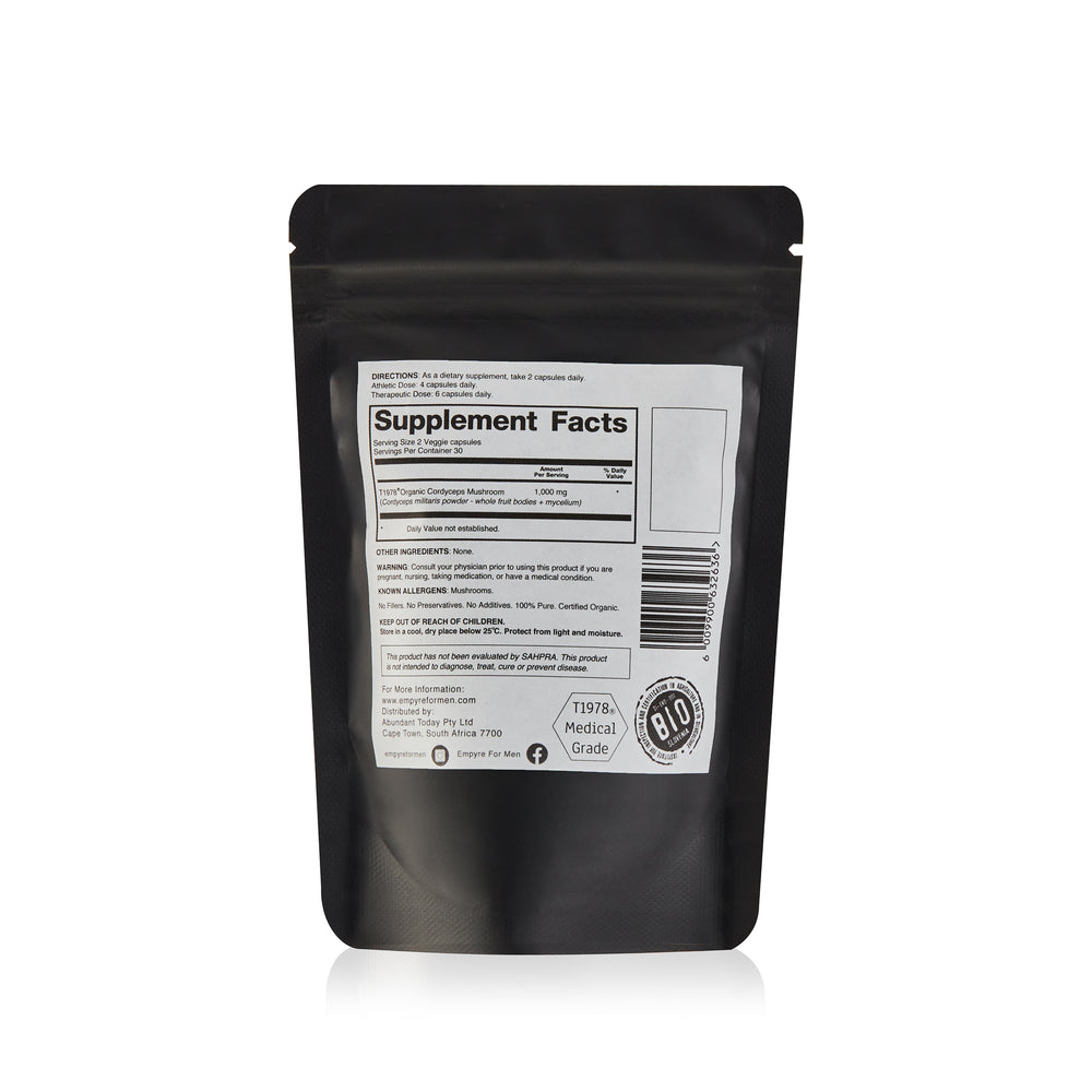 Vigour - T1978® Cordyceps Militaris Mushroom - 60caps
